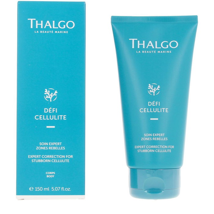 Thalgo DEFI CELLULITE Gel Corrector Experto Anticelulitis 150 ml - Reduce celulitis rebelde en zonas específicas en 2 semanas