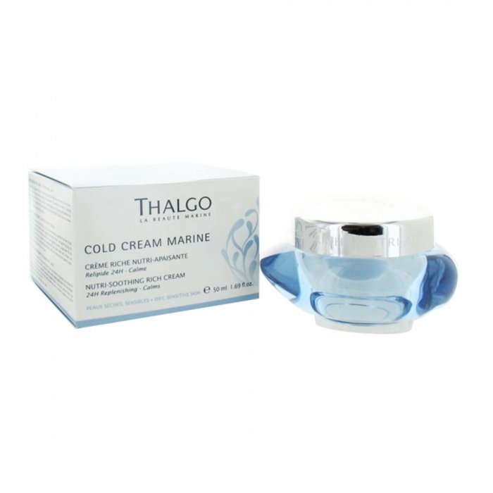 Thalgo Cold cream marine nutri soothing rich cream 50 ml Thalgo Cold cream marine nutri soothing rich cream 50 ml