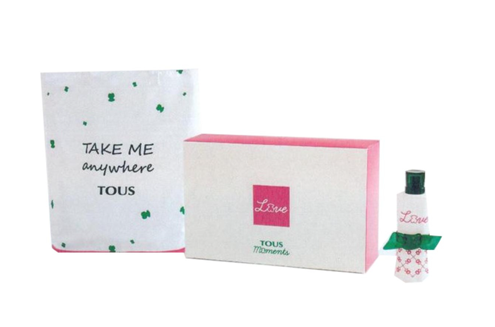 Tous Love moments eau de toilette 90 ml vaporizador + bolsa Tous Love moments eau de toilette 90 ml vaporizador + bolsa
