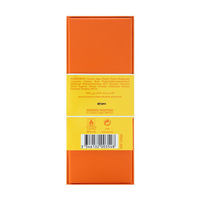 Hermès Eau Néroli Doré Eau de Cologne 100 ml