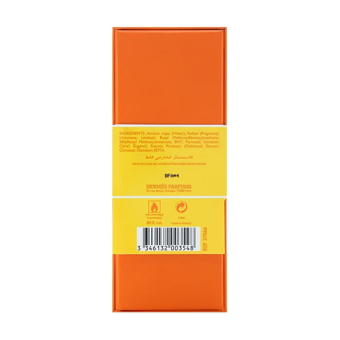 Hermès Eau Néroli Doré Eau de Cologne 100 ml