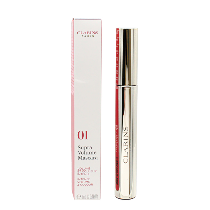 Clarins Supra Volume Máscara de Pestañas 01 Black