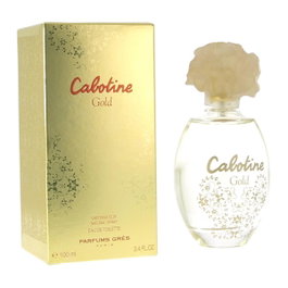 Gres Cabotine Gold Eau de Toilette 100 ml Vaporizador para Mujer