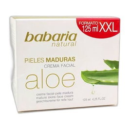 BABARIA Crema Facial Pieles Maduras Formato XXL 125 ml