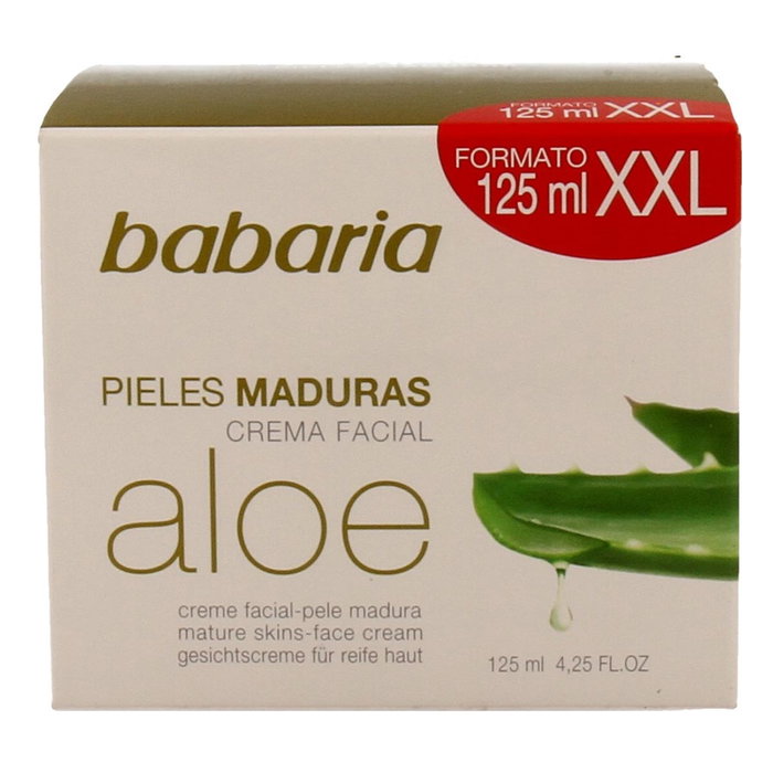 BABARIA Crema Facial Pieles Maduras Formato XXL 125 ml BABARIA Crema Facial Pieles Maduras Formato XXL 125 ml