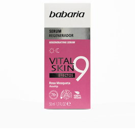 Babaria Rosa Mosqueta Vital Skin 9 Sérum Regenerador 50 ml