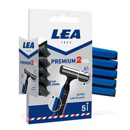 LEA Premium Cuchillas Desechables 5un Hombre