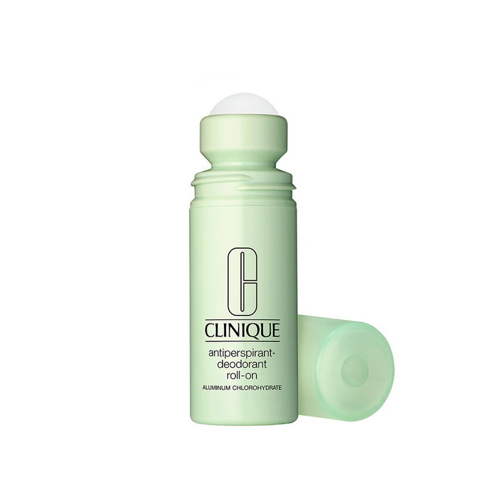 Clinique Antiperspirante Desodorante Roll-On para Mujer, Hipoalergénico sin Fragancia, 75 ml