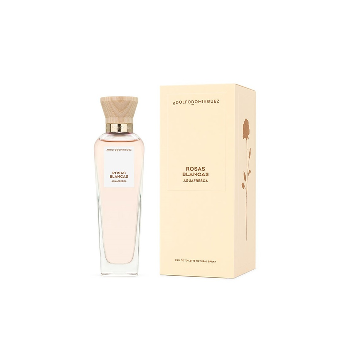 Adolfo Domínguez Agua Fresca de Rosas Blancas Eau de Toilette 200 ml