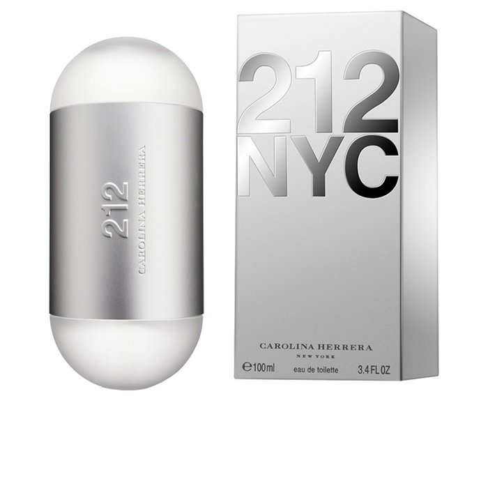 Carolina Herrera 212 NYC For Her Eau de Toilette 100 ml (2x50 ml) Carolina Herrera 212 NYC For Her Eau de Toilette 100 ml (2x50 ml)