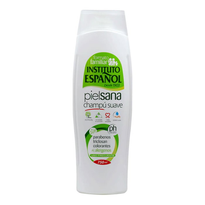 Instituto Español Champú PIEL SANA Suave 750 ml Instituto Español Champú PIEL SANA Suave 750 ml