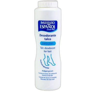 Instituto Español Talco Desodorante para Pies 185 g
