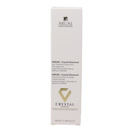Arual Crystal Diamond Sérum 100 ml para Cabello Débil, Seco y Sin Brillo