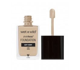 Wet n Wild Base de Maquillaje Photofocus Tono Soft Ivory