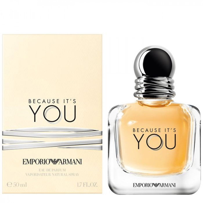 Perfume Mujer Because It´s You Armani EDP