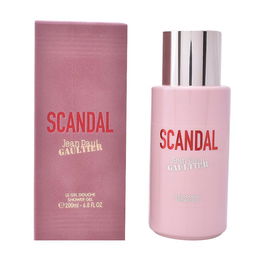 Jean Paul Gaultier Scandal Gel Douche 200 mL Perfume Corporal para Mujer con Notas de Gardenia, Naranja, Miel y Pachuli
