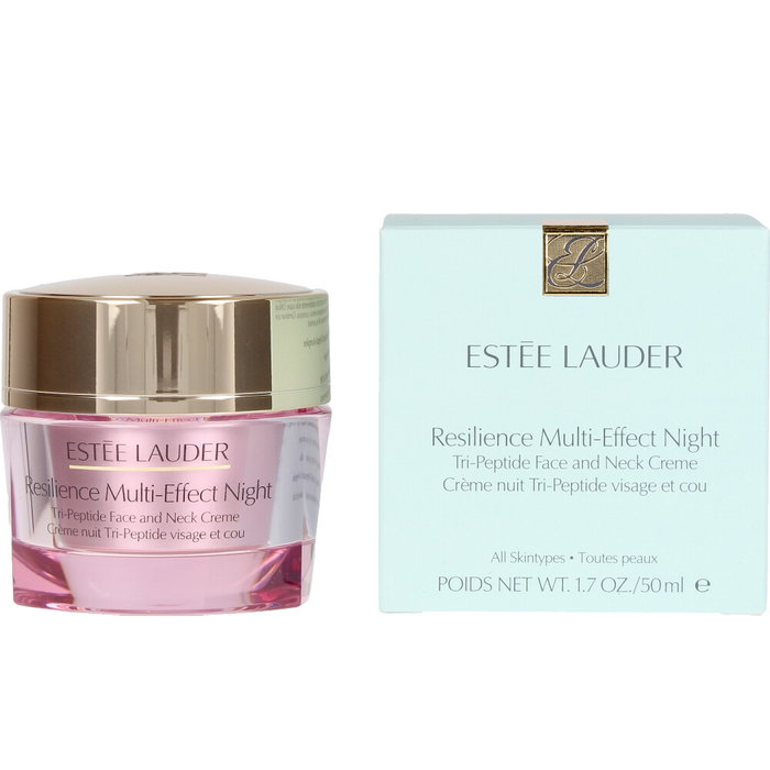 Estee Lauder Resilience Multi-Effect Night crema reafirmante rostro y cuello 50 ml Estee Lauder Resilience Multi-Effect Night crema reafirmante rostro y cuello 50 ml