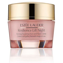 Estée Lauder Resilience Lift Night Creme Contorno de Ojos y Rostro - Crema de Noche Anti-Edad, 50 ml