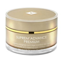 Méthode Jeanne Piaubert Crema Contorno Ojos Anti-Edad Anti Ojeras y Bolsas Suprem'Advance Premium 15 ml