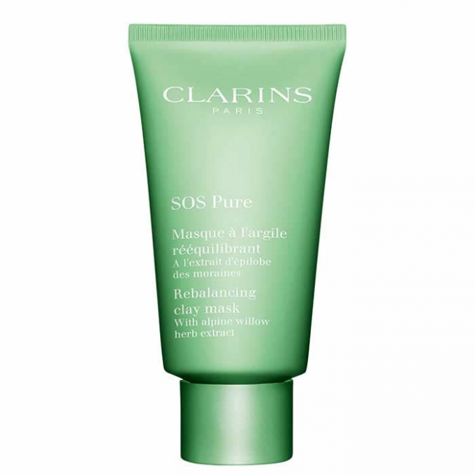 Clarins SOS Pure Masq Reequilibrant 75 ml