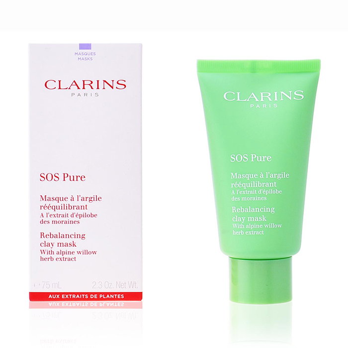 Clarins SOS Pure Masq Reequilibrant 75 ml