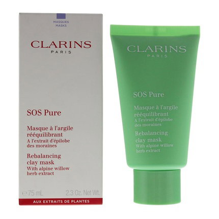 Clarins SOS Pure Masq Reequilibrant 75 ml Clarins SOS Pure Masq Reequilibrant 75 ml