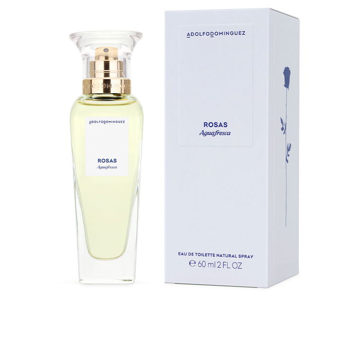 Adolfo Dominguez Agua Fresca de Rosas Eau de Toilette Vaporizador 60 ml Mujer