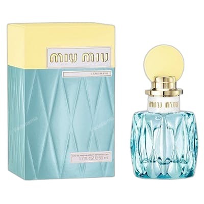 Miu Miu L'Eau Bleue Eau de Parfum 50 ml Miu Miu L'Eau Bleue Eau de Parfum 50 ml
