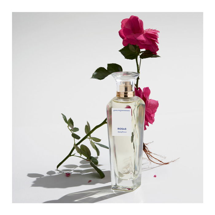 Adolfo Dominguez Agua Fresca de Rosas Eau de Toilette Vaporizador Mujer 200 ml