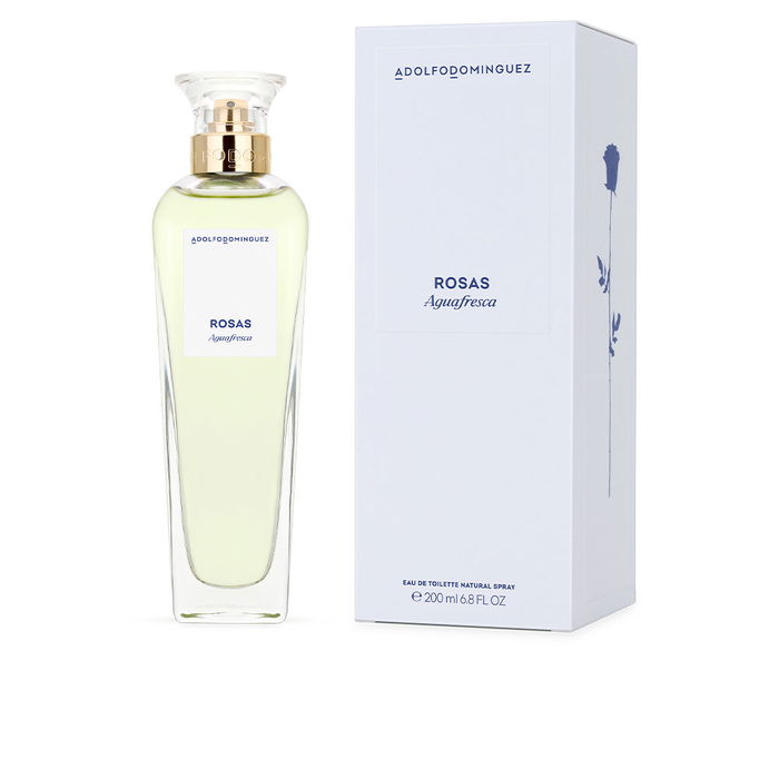 Adolfo Dominguez Agua Fresca de Rosas Eau de Toilette Vaporizador Mujer 200 ml