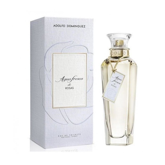 Adolfo Dominguez Agua Fresca de Rosas Eau de Toilette 200 ml
