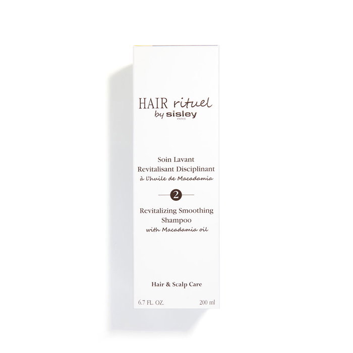 SISLEY Hair Rituel Soin Lavant Disciplinant - Champú Volumen y Disciplina con Aceite de Macadamia, Sin Sulfatos, 200 ml