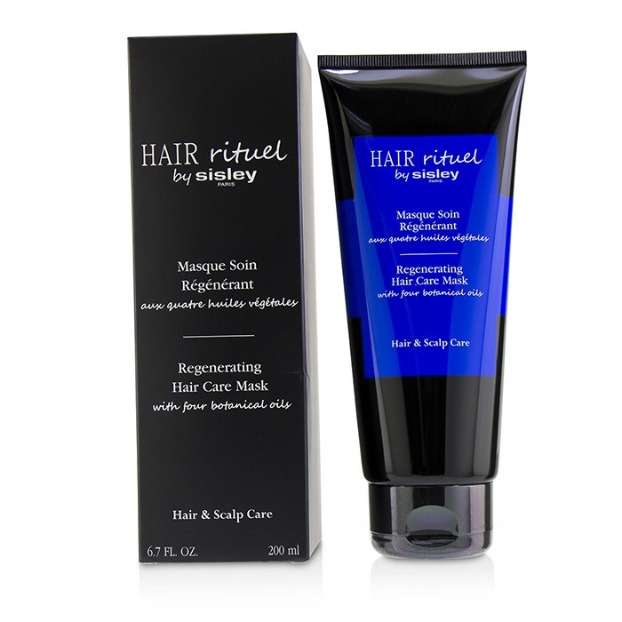 Sisley Hair Rituel Mascarilla Regeneradora con 4 Aceites Vegetales 200 ml