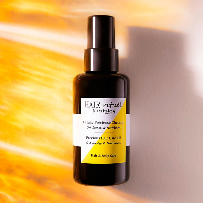 Sisley Hair Rituel L'Huile Précieuse Cheveux - Aceite para el Cabello con Moringa y Karité - 100 ml