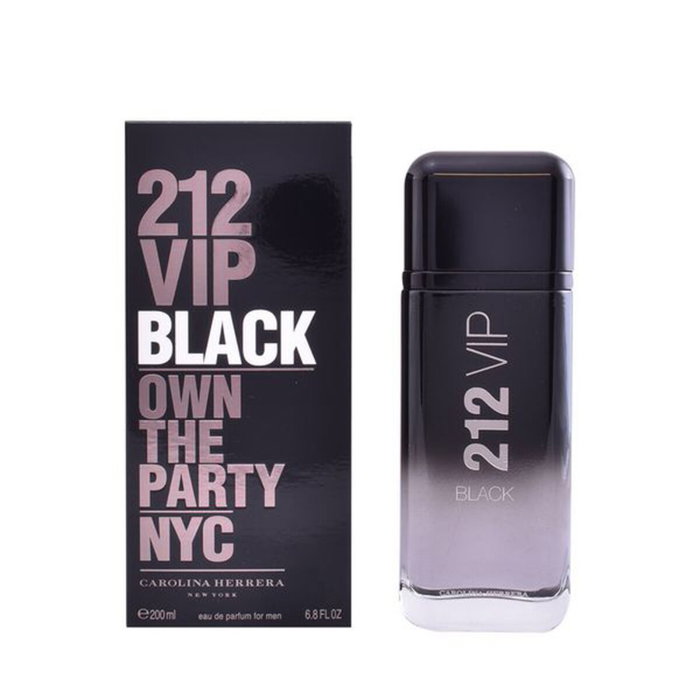 Carolina Herrera 212 VIP Black Eau de Parfum 200 ml Carolina Herrera 212 VIP Black Eau de Parfum 200 ml