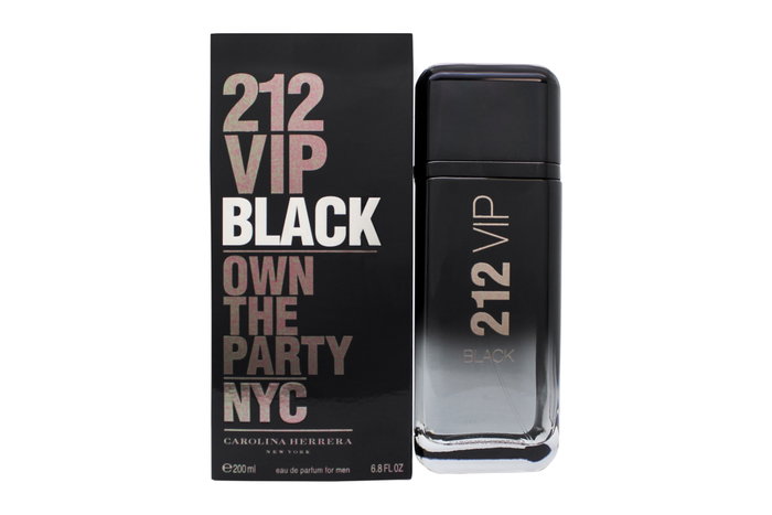 Carolina Herrera 212 VIP Black Eau de Parfum 200 ml Spray Carolina Herrera 212 VIP Black Eau de Parfum 200 ml Spray