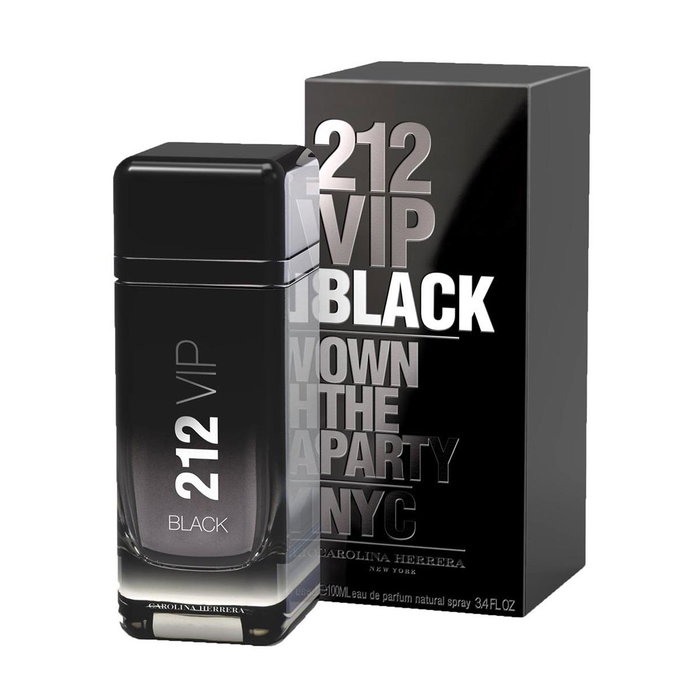 Carolina Herrera 212 VIP Black Eau de Parfum 200 ml Carolina Herrera 212 VIP Black Eau de Parfum 200 ml