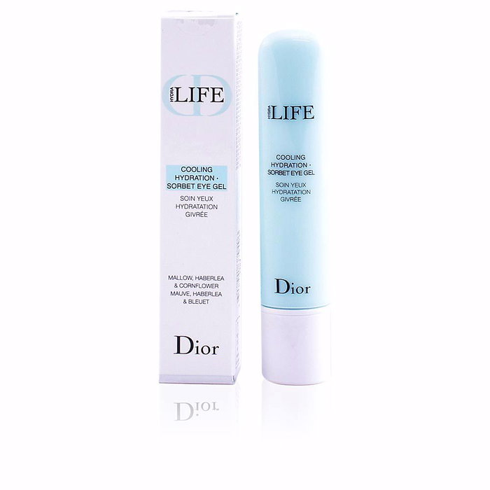 Dior HYDRA LIFE cooling hydration sorbet eye gel - Gel frío hidratante contorno de ojos, Anti-ojeras y bolsas, 15 ml Dior HYDRA LIFE cooling hydration sorbet eye gel - Gel frío hidratante contorno de ojos, Anti-ojeras y bolsas, 15 ml