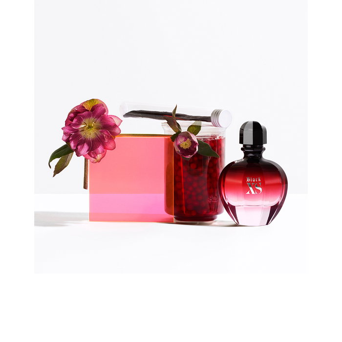 Paco Rabanne BLACK XS FOR HER Eau de Parfum Vaporizador para Mujer - Fragancia Oriental Amaderada - 30 ml