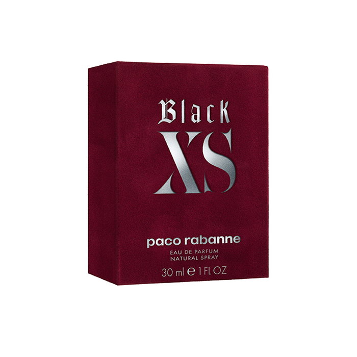 Paco Rabanne BLACK XS FOR HER Eau de Parfum Vaporizador para Mujer - Fragancia Oriental Amaderada - 30 ml