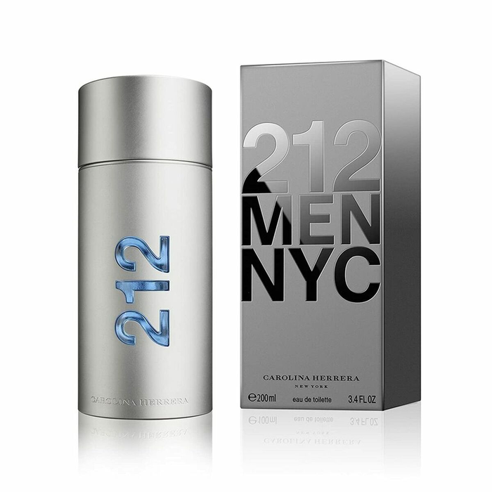 Carolina Herrera 212 Men Edt Vap Eau de Toilette Vaporizador 200 mL Carolina Herrera 212 Men Edt Vap Eau de Toilette Vaporizador 200 mL