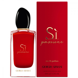 Giorgio Armani Sì Passione Eau de Parfum 100 ml Vaporizador