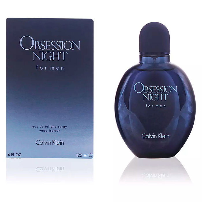 Calvin Klein OBSESSION NIGHT FOR MEN Eau de Toilette vaporizador para Hombre 125 ml