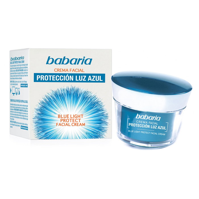 Babaria Proteccion luz azul crema facial 50 ml Babaria Proteccion luz azul crema facial 50 ml