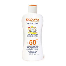 Babaria Leche Protectora Kids SPF50+ 200 ml