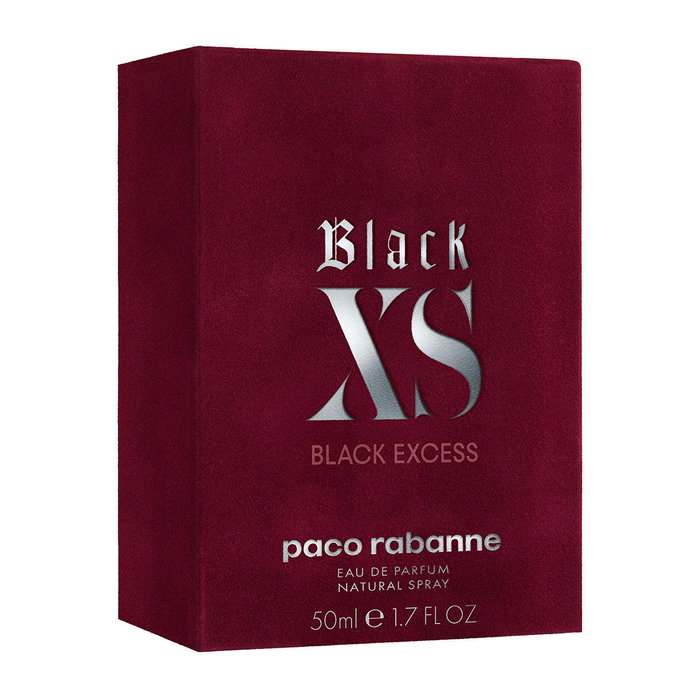 Paco Rabanne XS Black L'Excess Her Eau de Parfum para Mujer 50ml Paco Rabanne XS Black L'Excess Her Eau de Parfum para Mujer 50ml