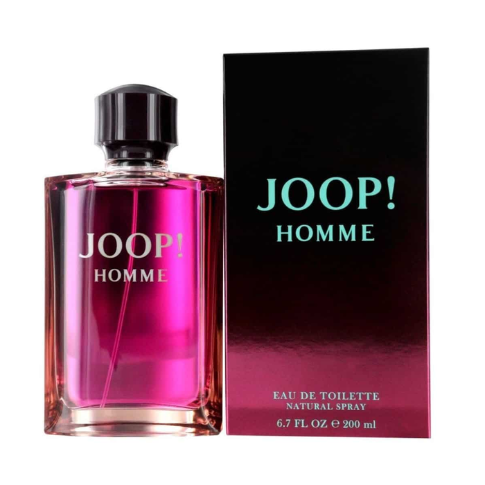 Joop Homme Eau de Toilette 200 mL Perfume Hombre