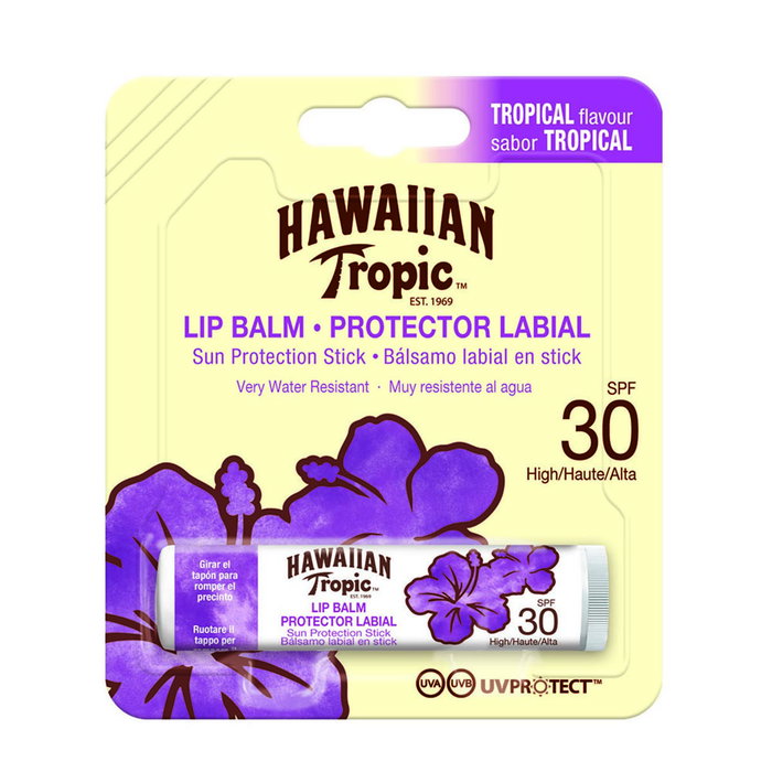 Hawaiian Tropic Bálsamo Labial SPF 30 Sabor Tropical 4g Hawaiian Tropic Bálsamo Labial SPF 30 Sabor Tropical 4g