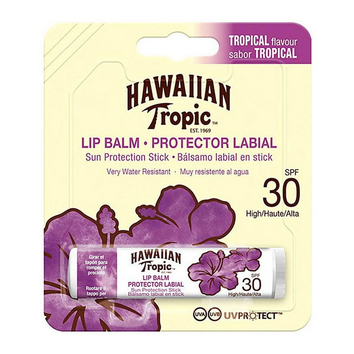 Hawaiian Tropic Bálsamo Labial SPF 30 Sabor Tropical 4g Hawaiian Tropic Bálsamo Labial SPF 30 Sabor Tropical 4g