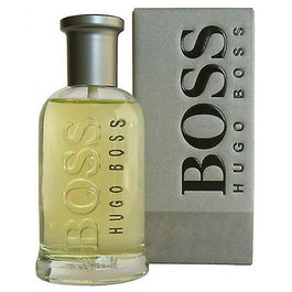 BOSS BOTTLED after-shave lotion